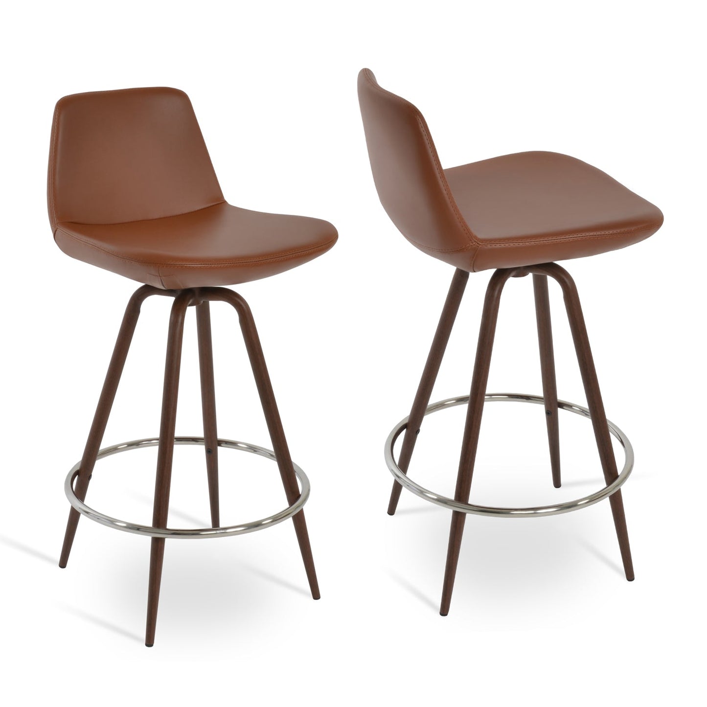 Pera Max Swivel Bar Stool