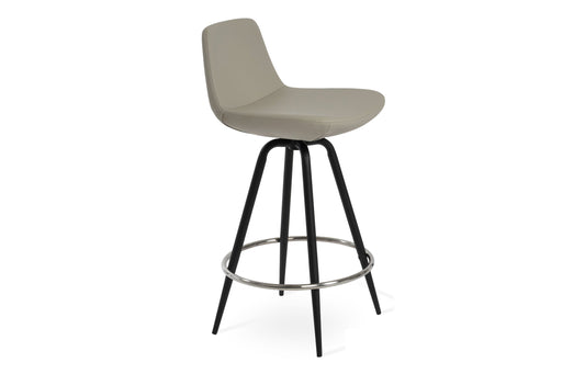 Pera Max Swivel Counter Stool