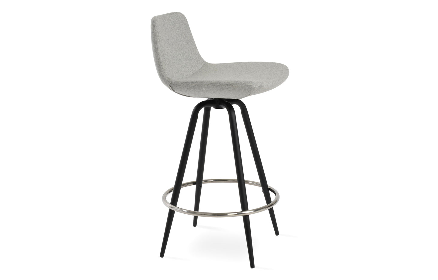 Pera Max Swivel Bar Stool