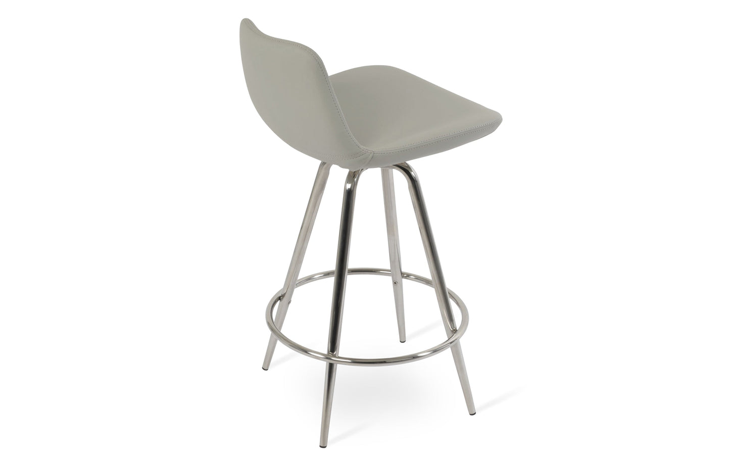 Pera Max Swivel Bar Stool