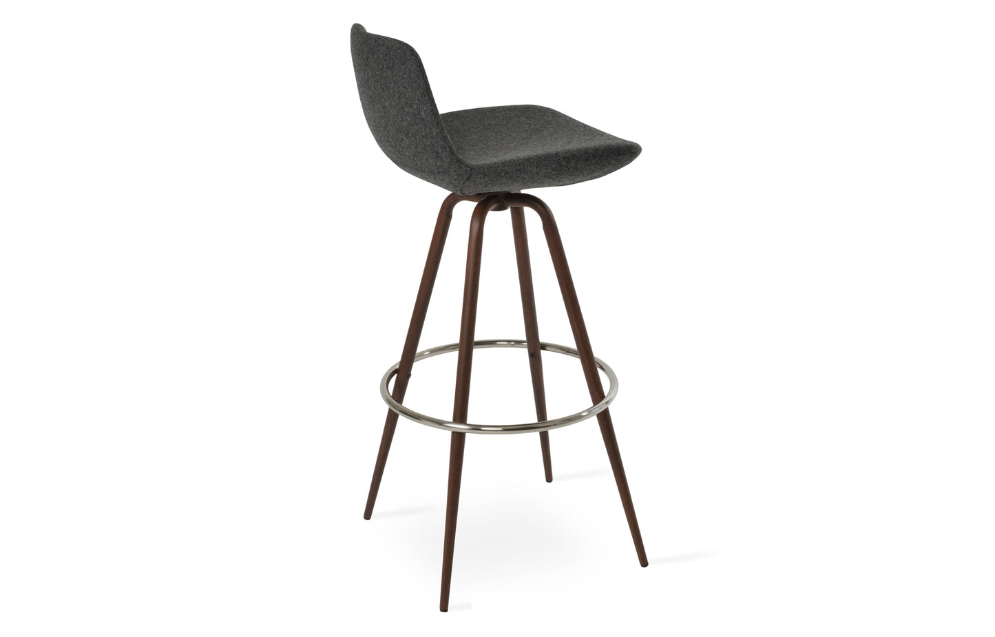 Pera Max Swivel Bar Stool