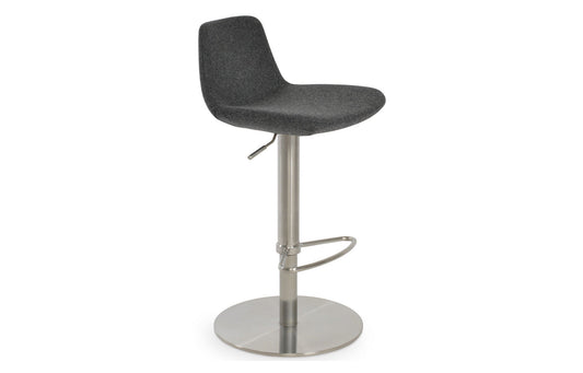 Pera Piston Stool Half Footrest