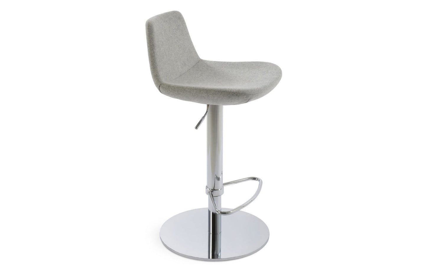 Pera Piston Stool Half Footrest