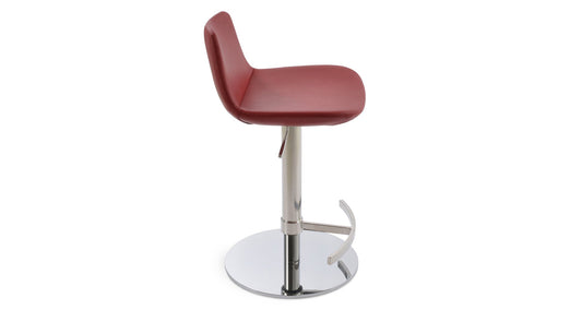 Pera Piston Stool T Footrest