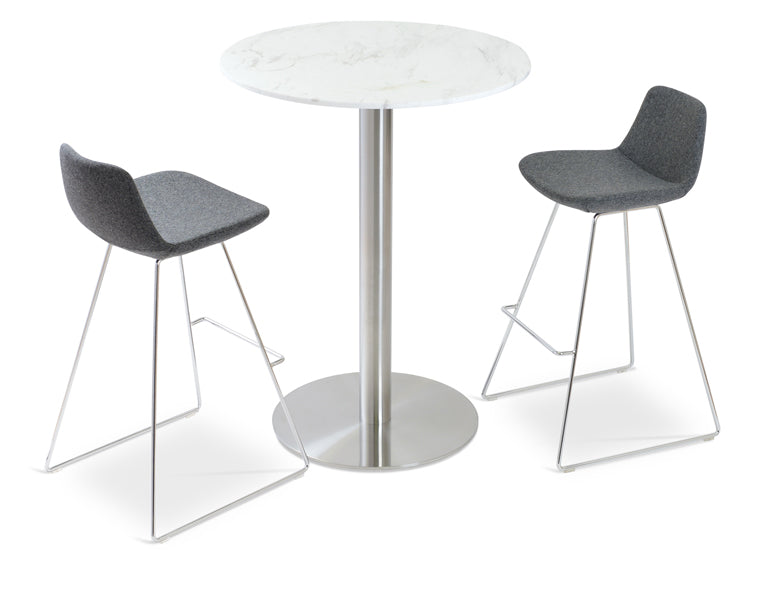 Pera Wire Counter Stool