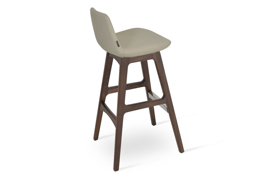 Pera Wood Bar Stool