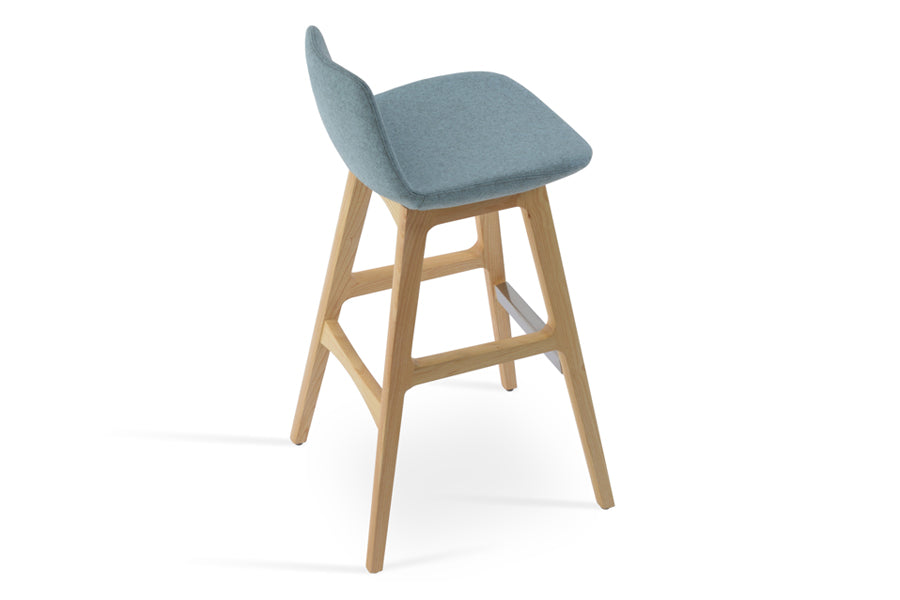 Pera Wood Counter Stool