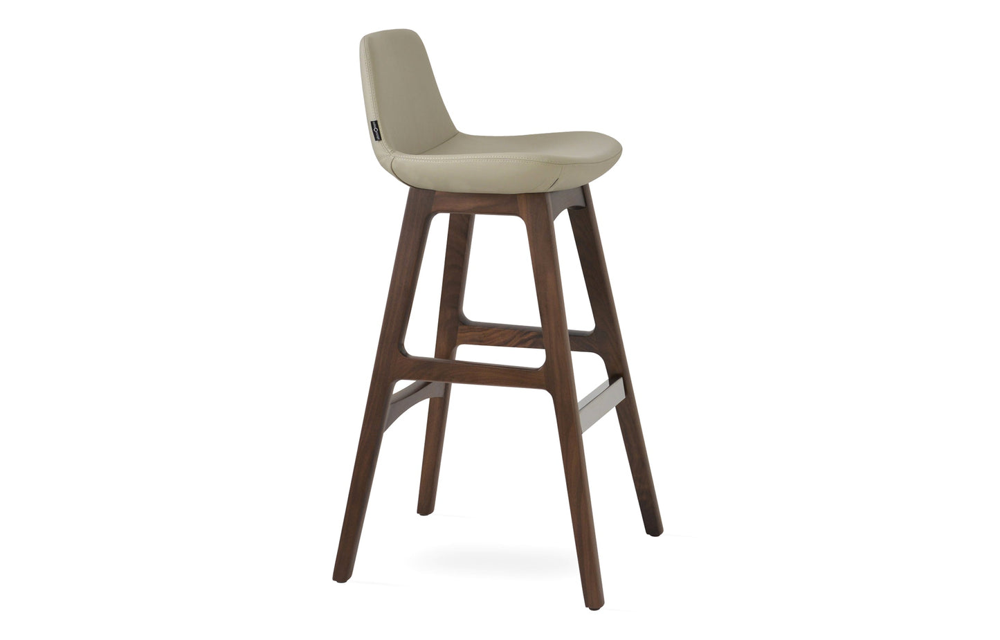 Pera Wood Bar Stool