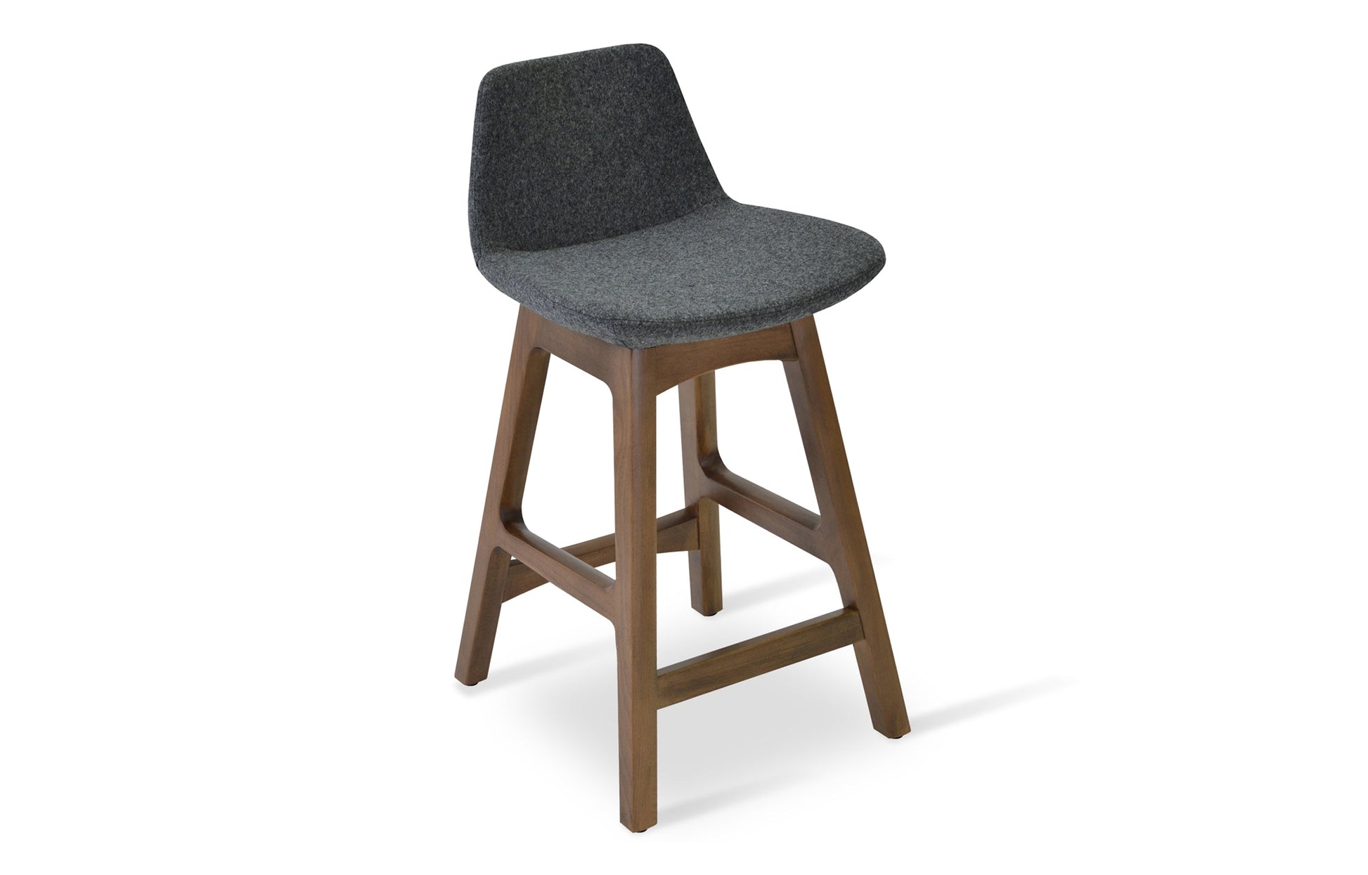 Pera Wood Bar Stool