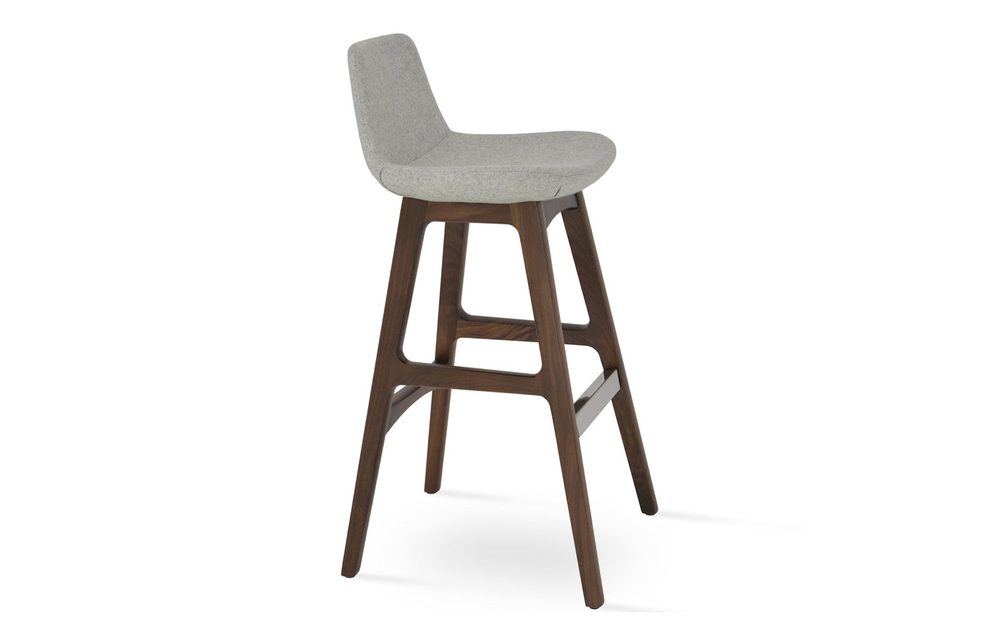 Pera Wood Bar Stool