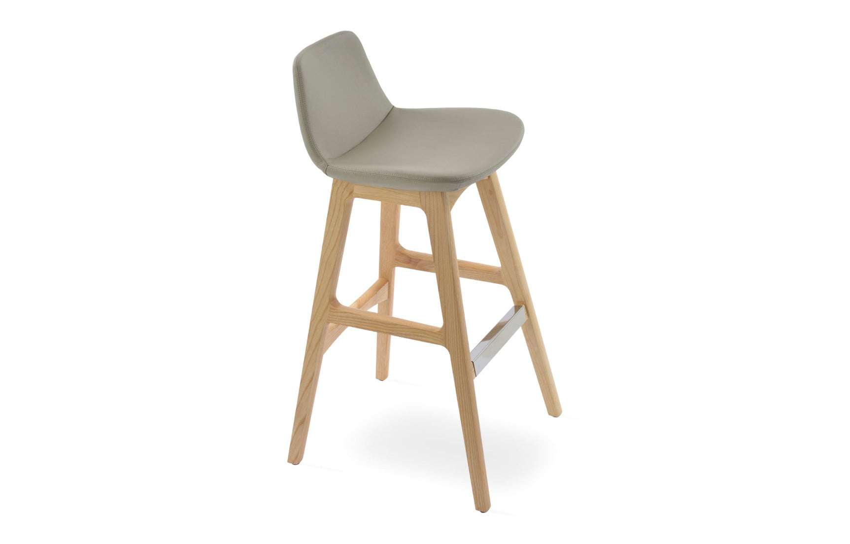 Pera Wood Counter Stool