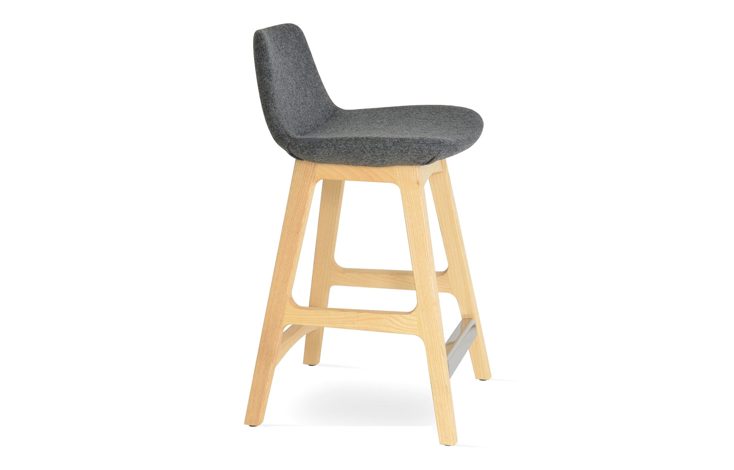 Pera Wood Bar Stool