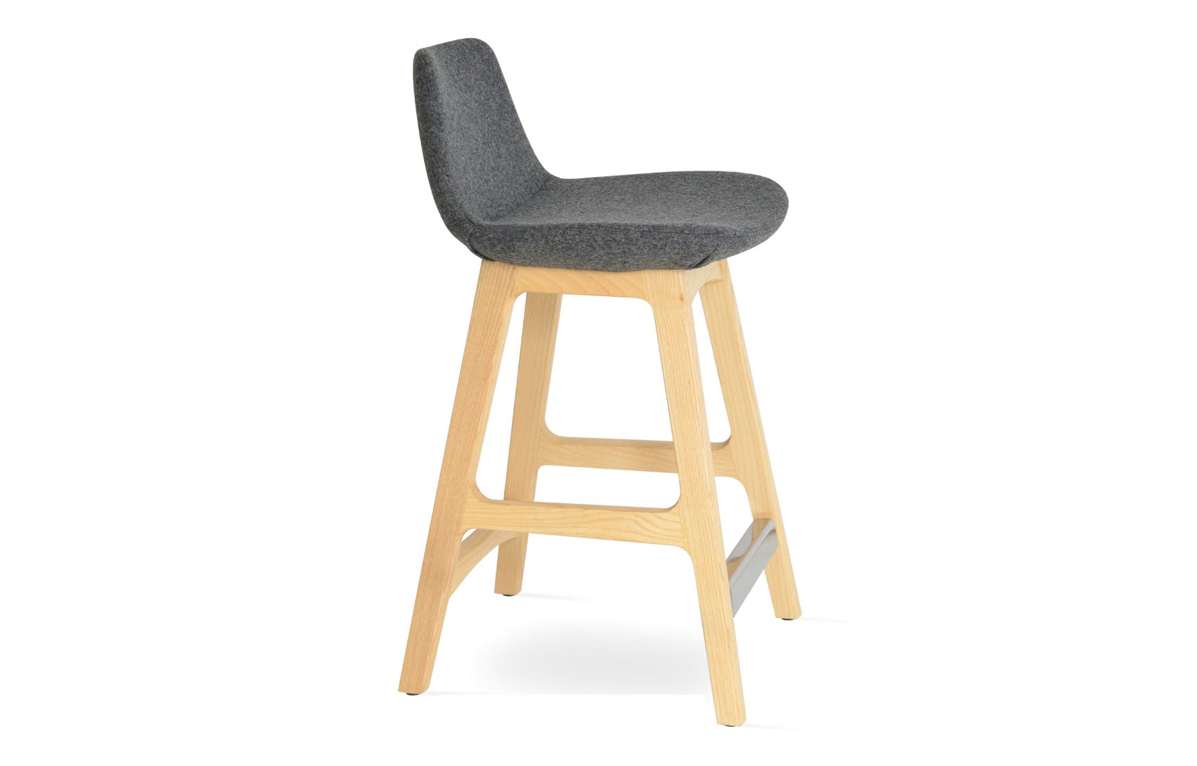 Pera Wood Counter Stool