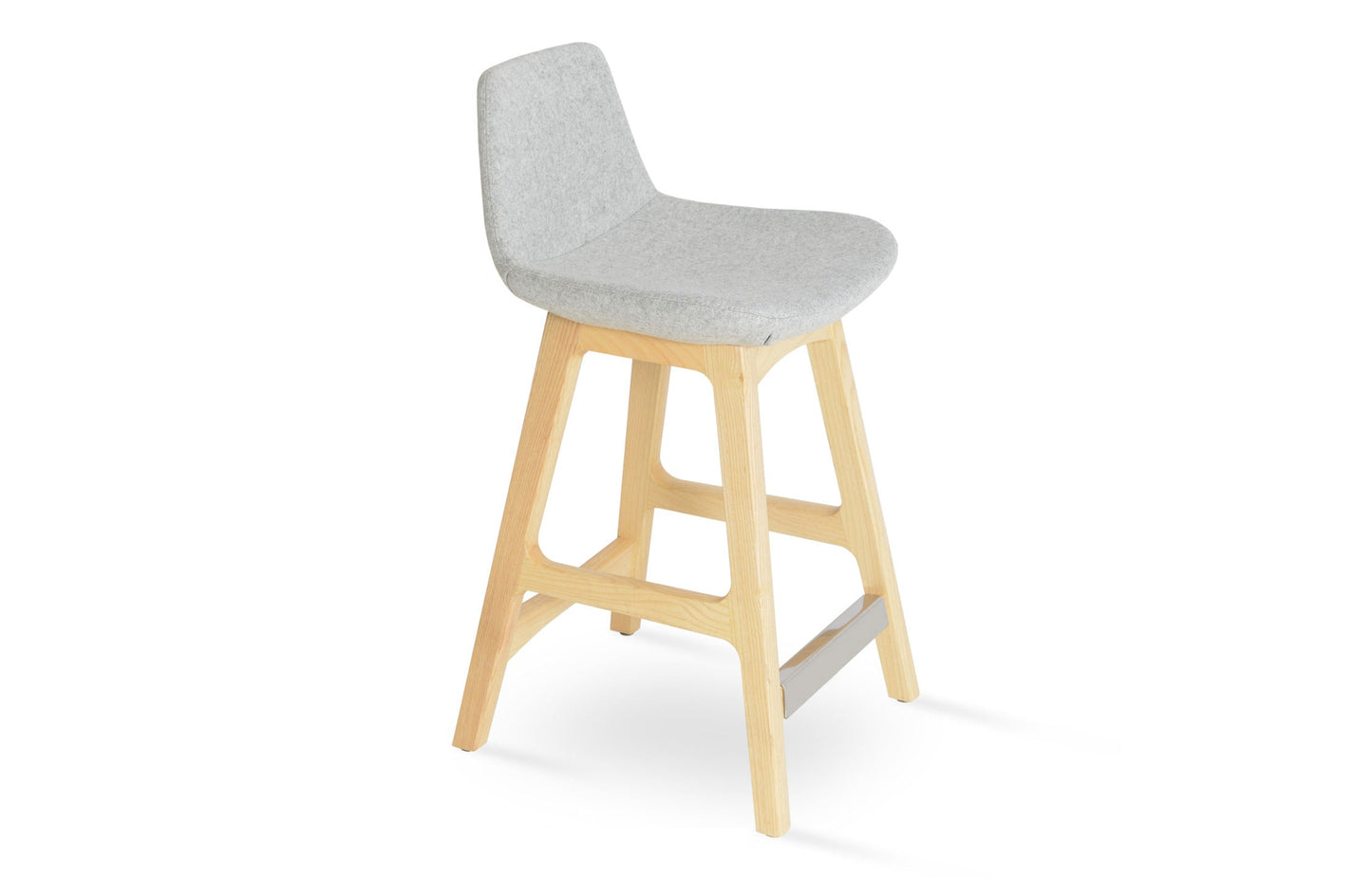 Pera Wood Bar Stool