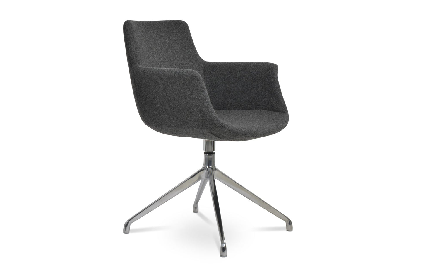 Bottega Spider Swivel Armchair