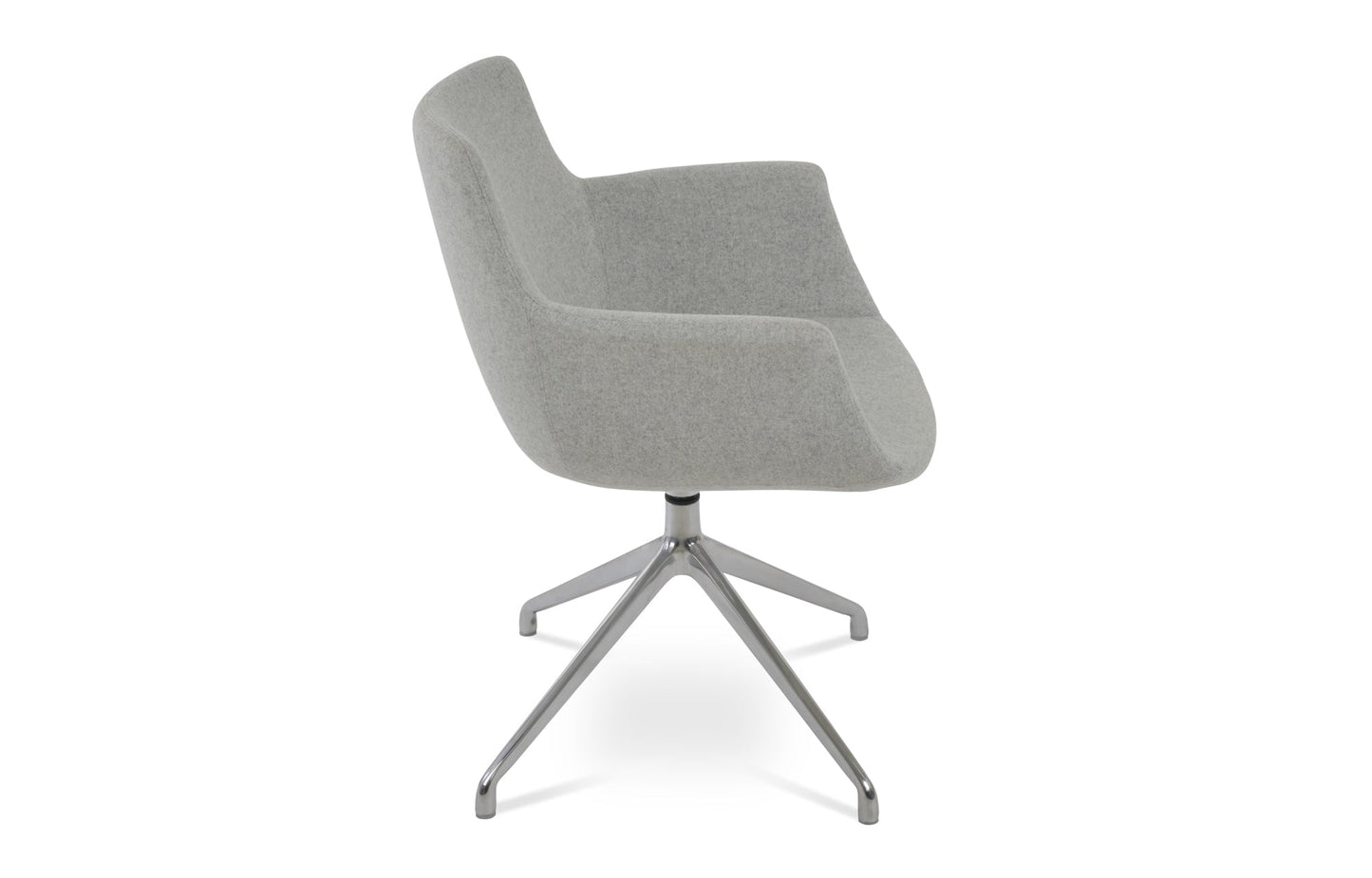 Bottega Spider Swivel Armchair