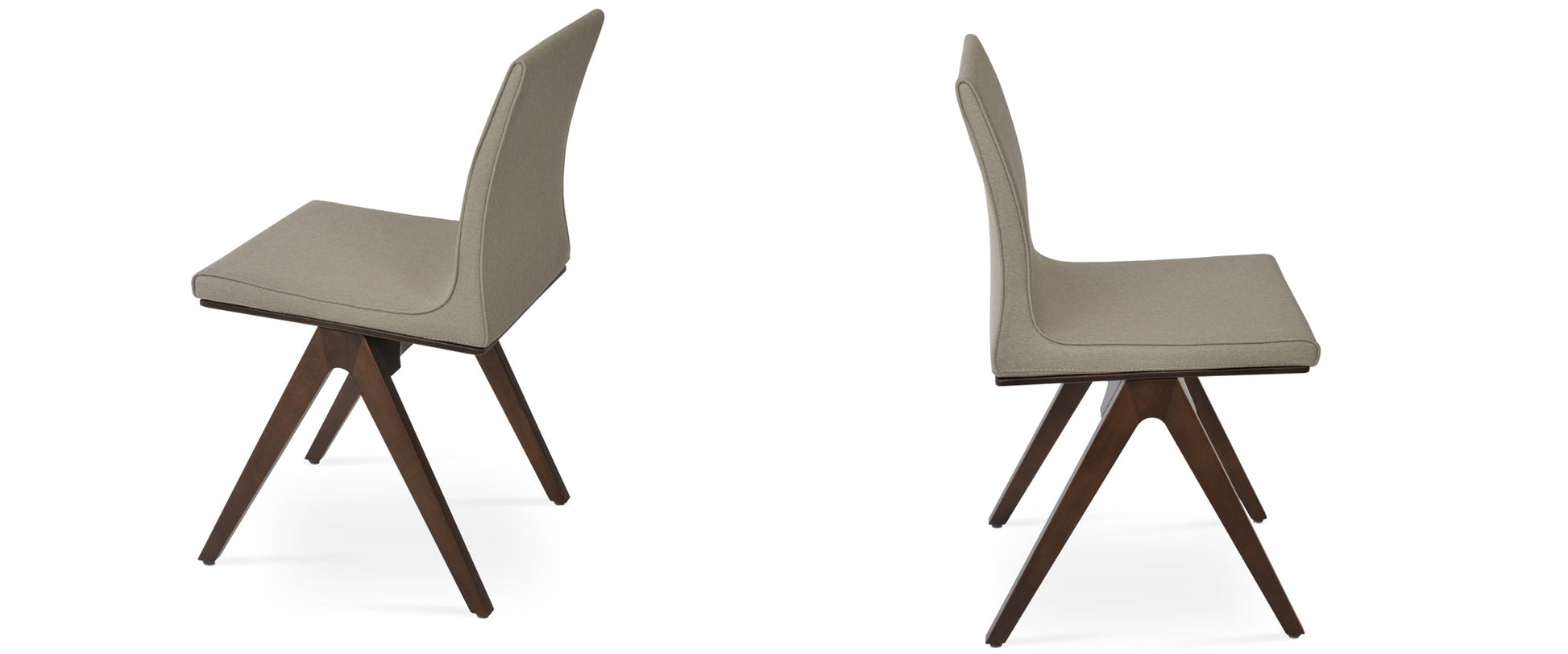 Polo Fino Wood Dining Chair