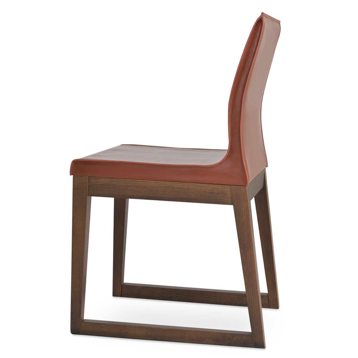 Polo Sled Wood Chair