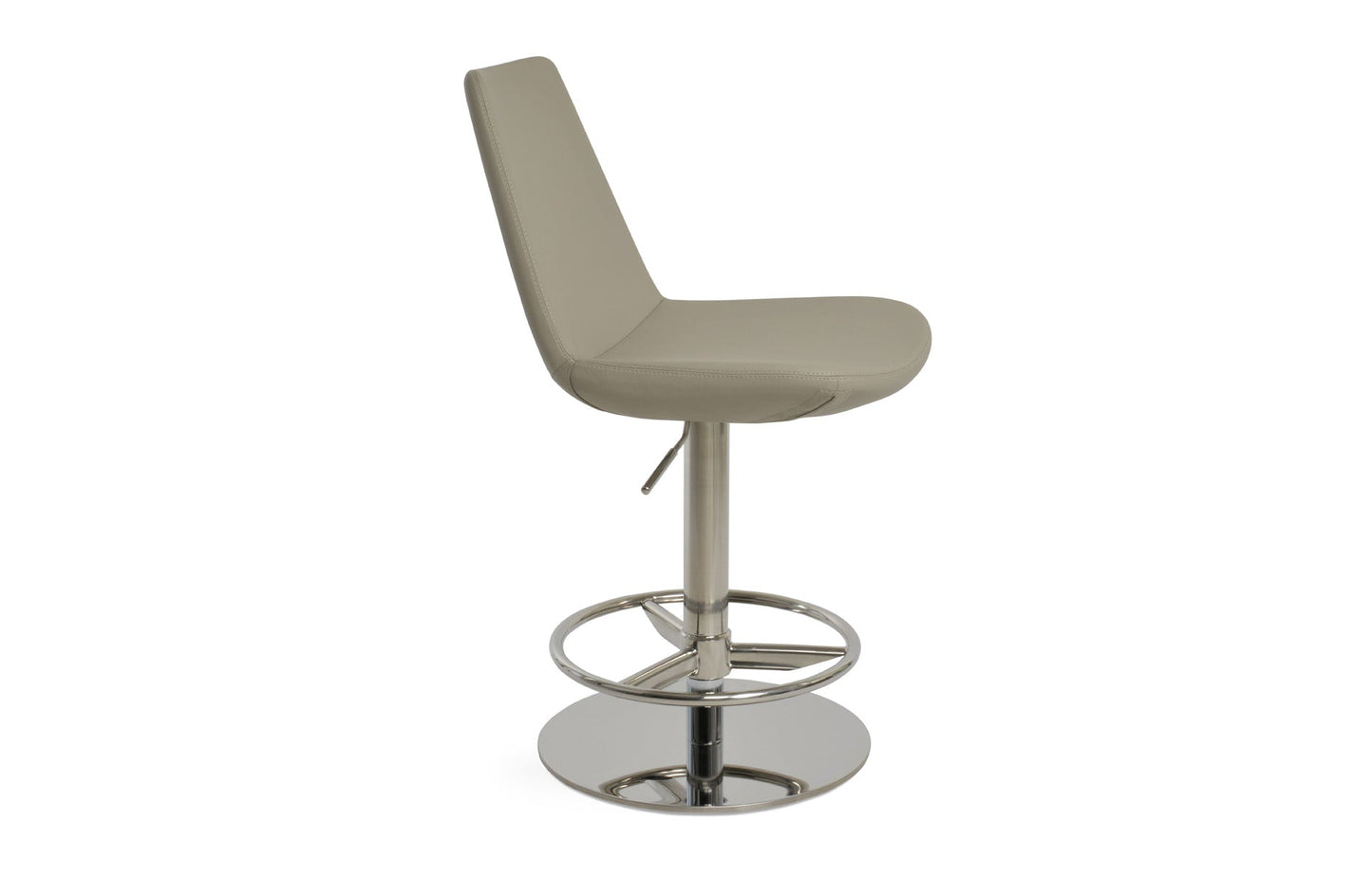 Eiffel Piston Full Footrest Stool