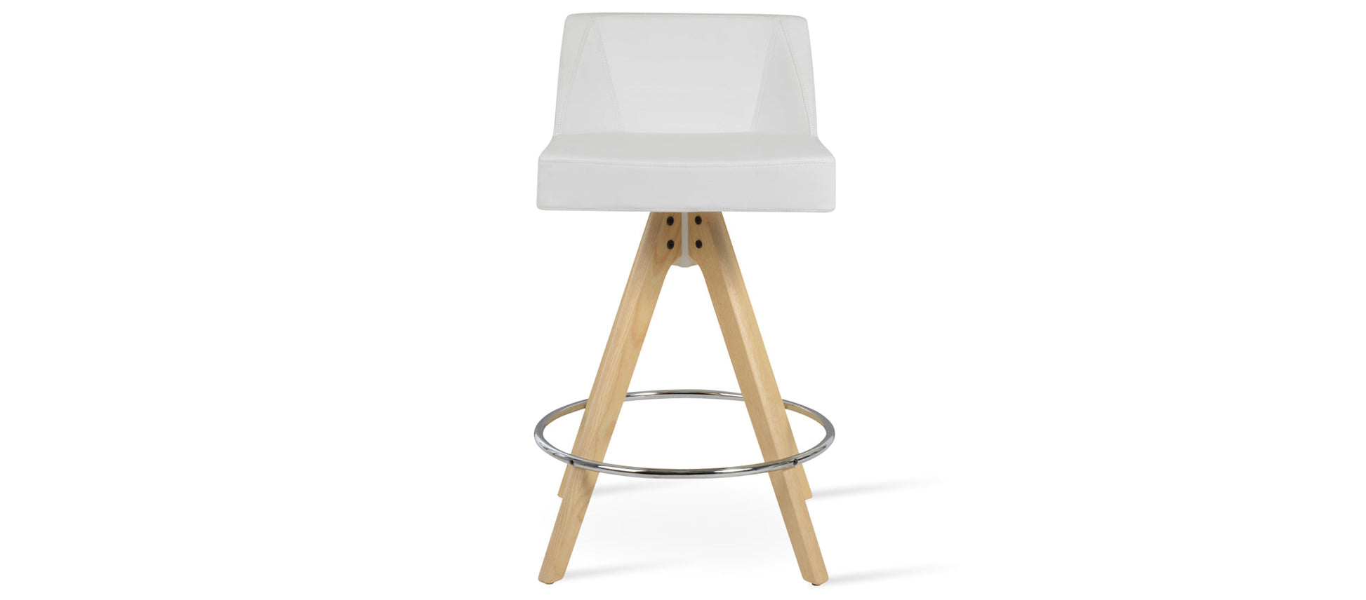 Prisma Pyramid Swivel Stool