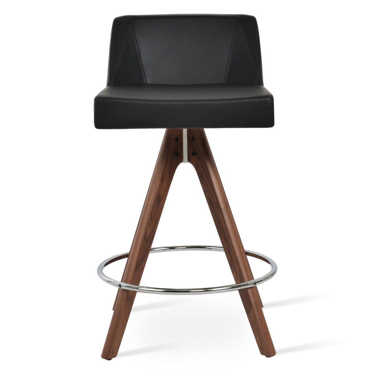 Prisma Pyramid Swivel Stool