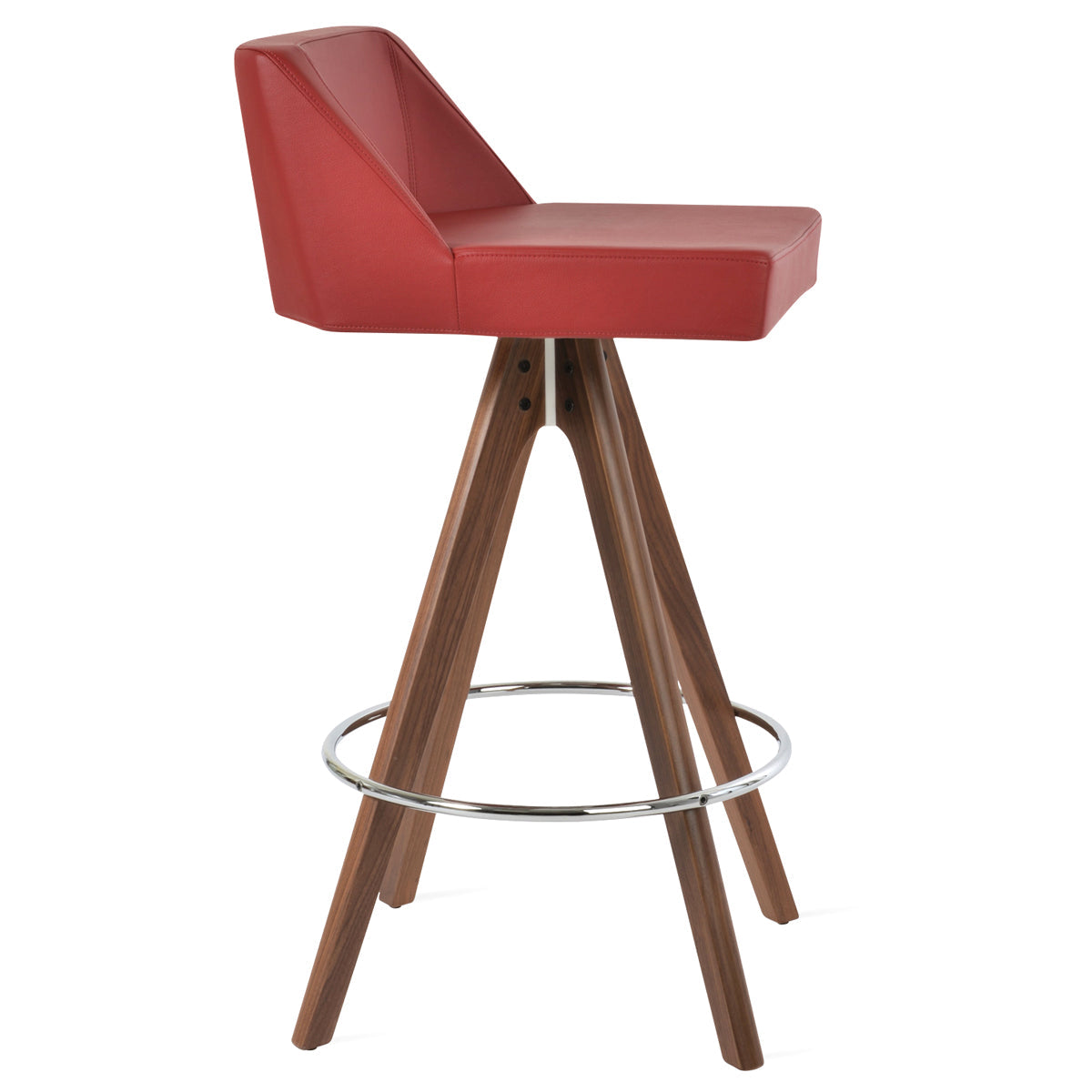 Prisma Pyramid Swivel Stool