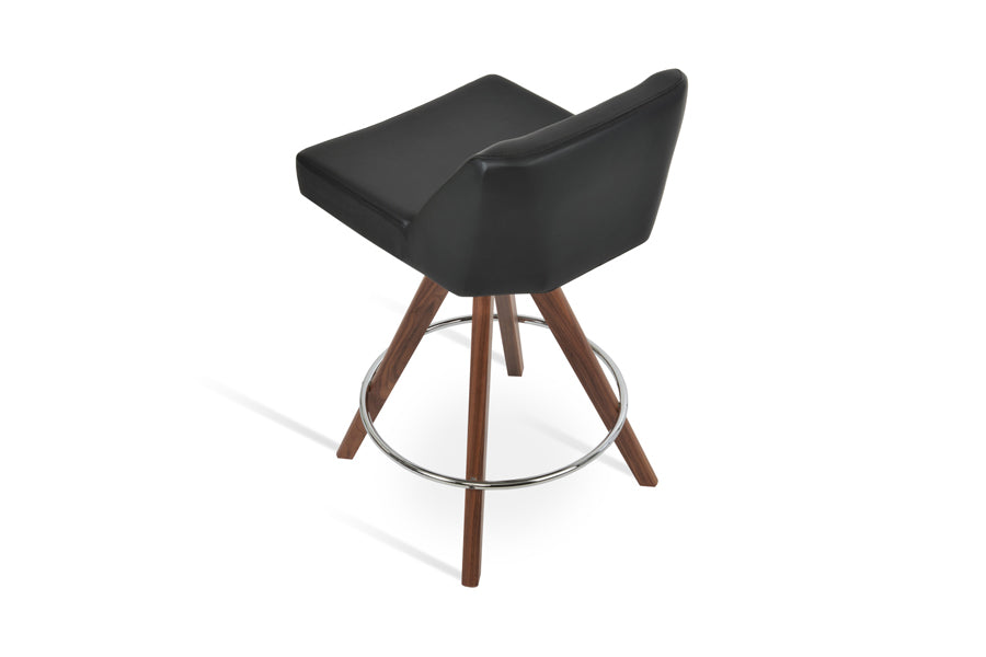 Prisma Pyramid Swivel Stool