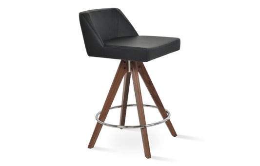 Prisma Pyramid Swivel Stool