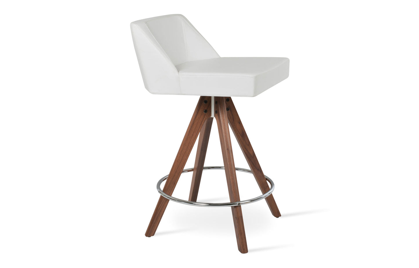 Prisma Pyramid Swivel Stool