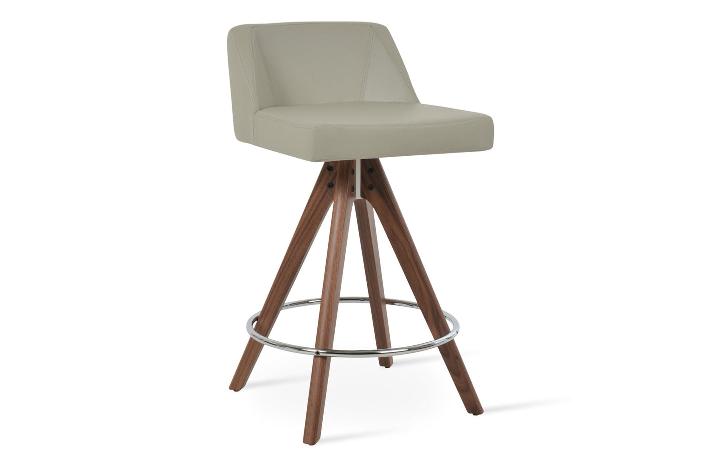 Prisma Pyramid Swivel Stool