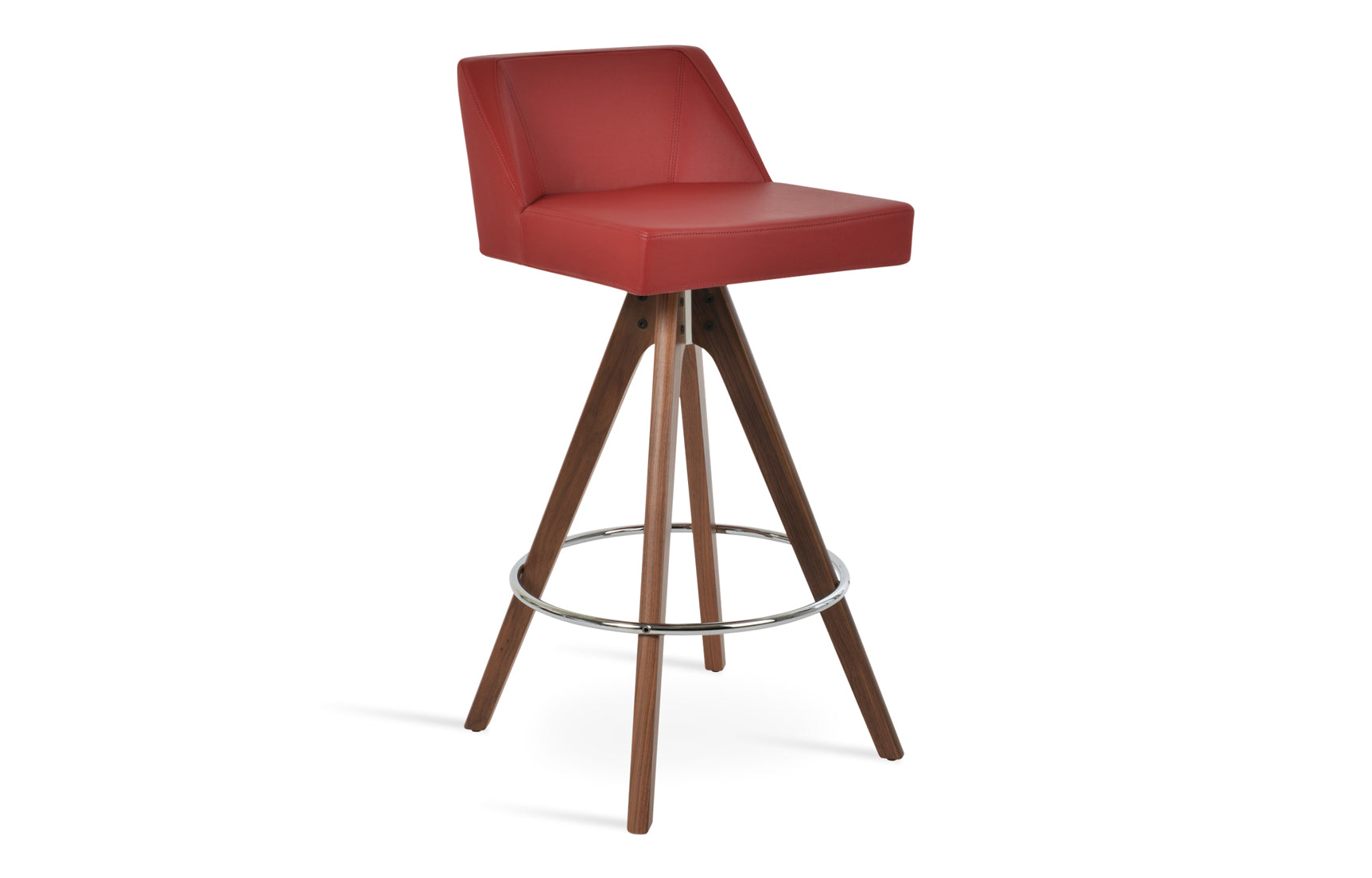 Prisma Pyramid Swivel Stool