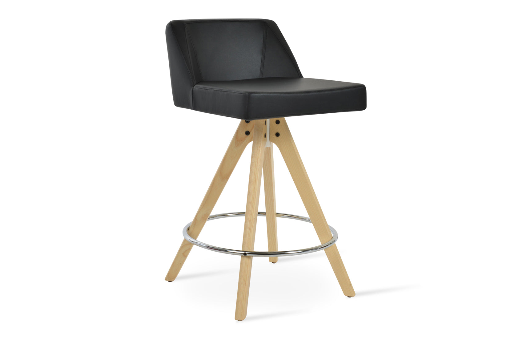 Prisma Pyramid Swivel Stool