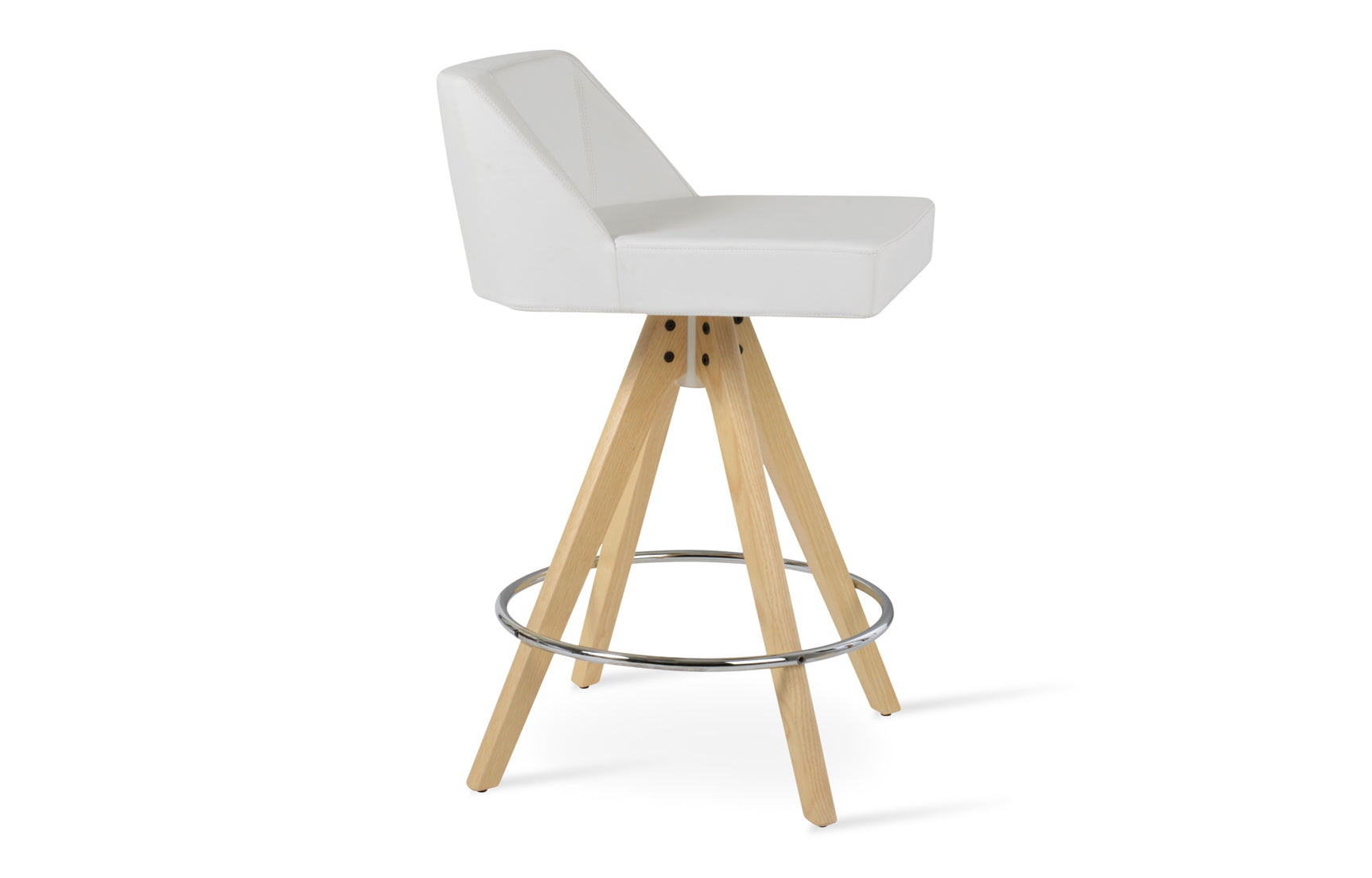 Prisma Pyramid Swivel Stool