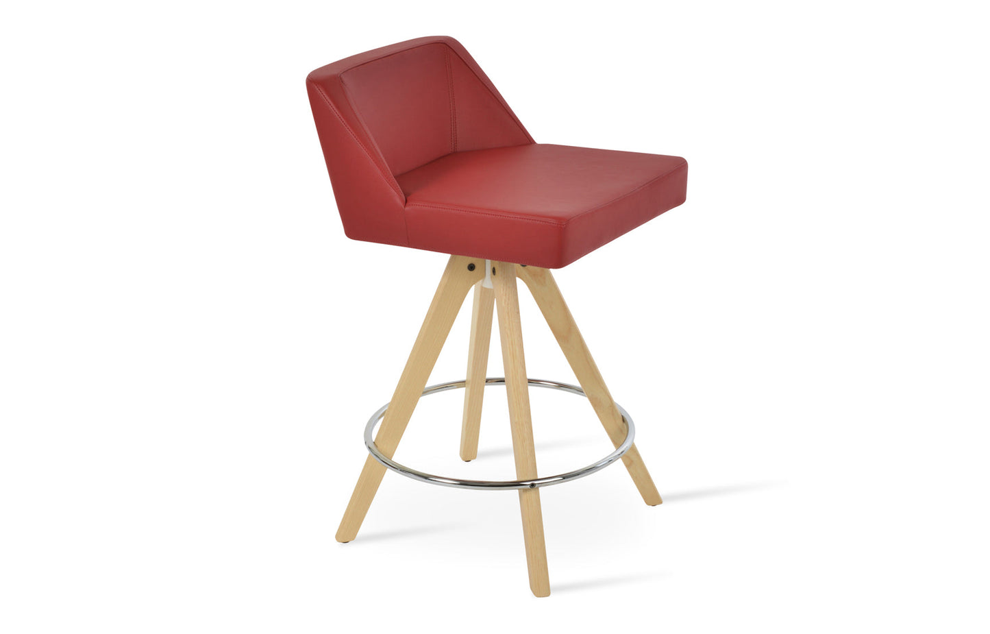 Prisma Pyramid Swivel Stool