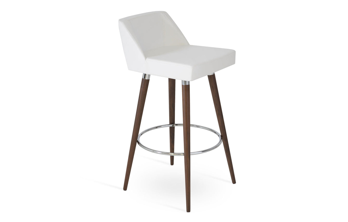 Prisma Wood Stool