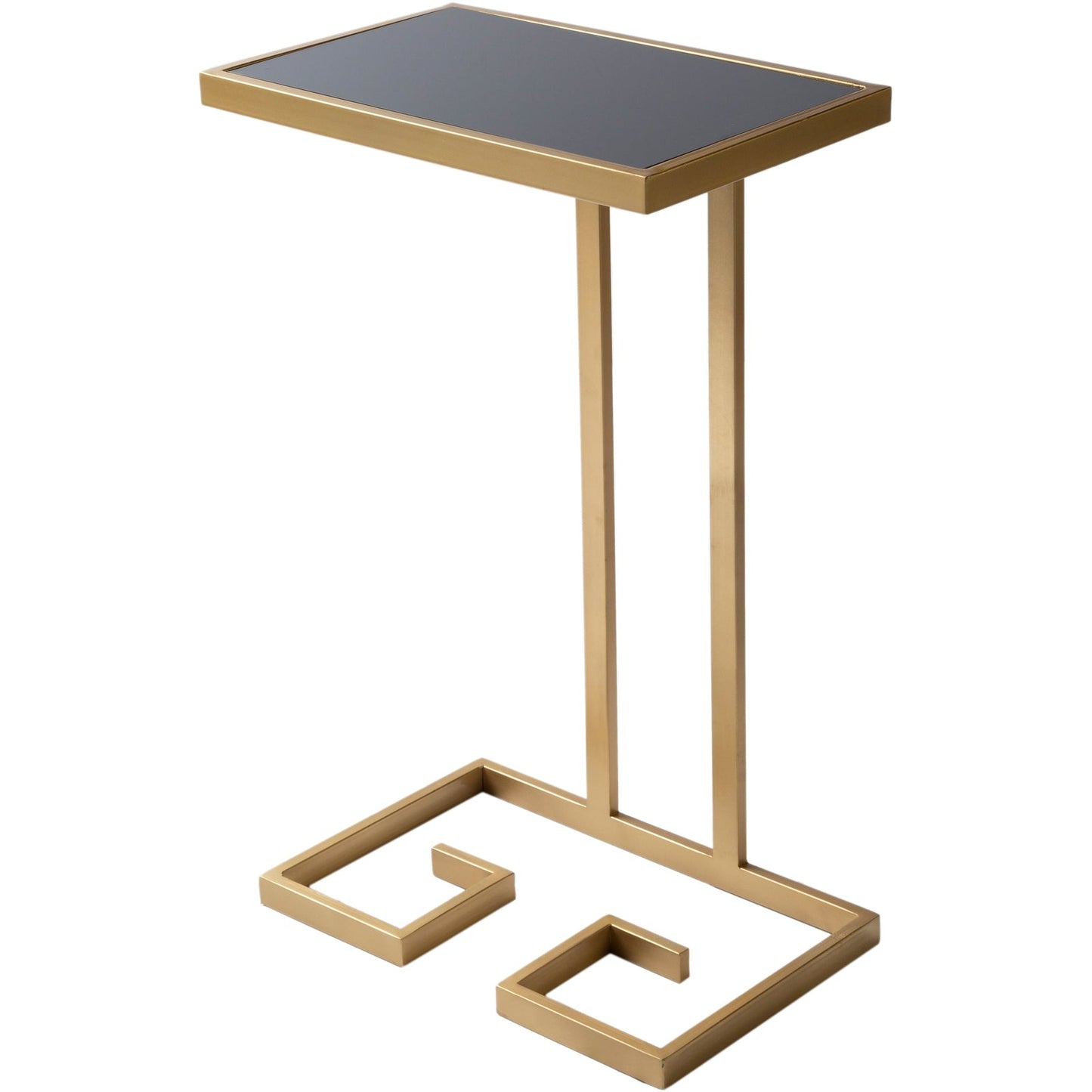 Surya Parisian Glass End Table