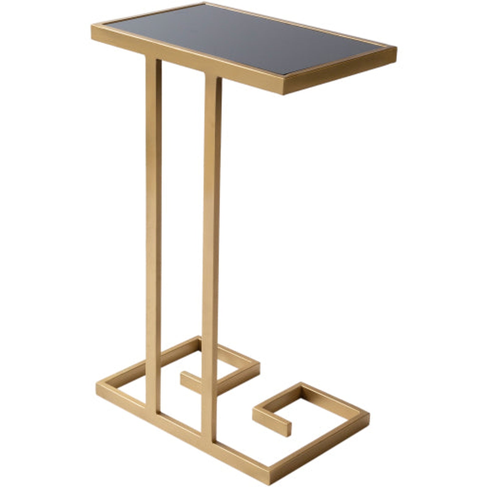 Surya Parisian Glass End Table