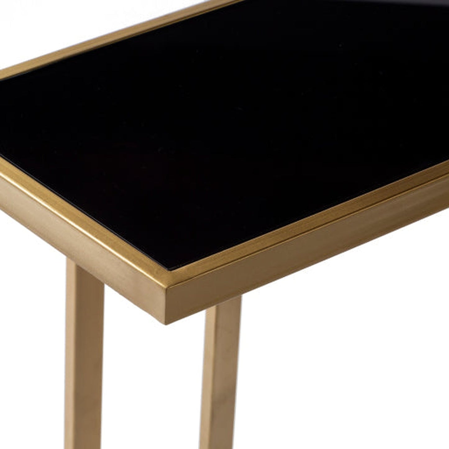 Surya Parisian Glass End Table