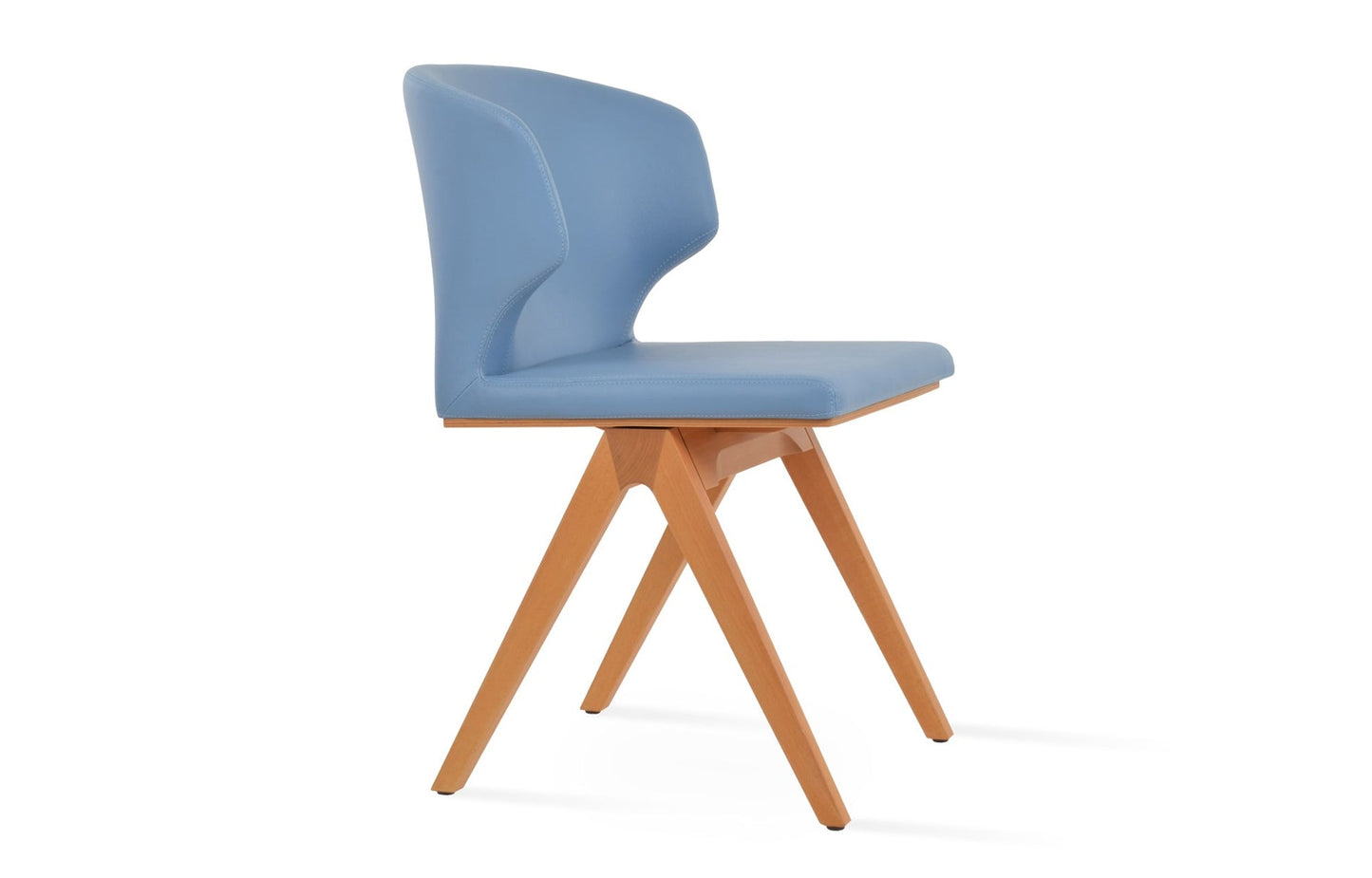 Amed Fino Wood Dining Chair