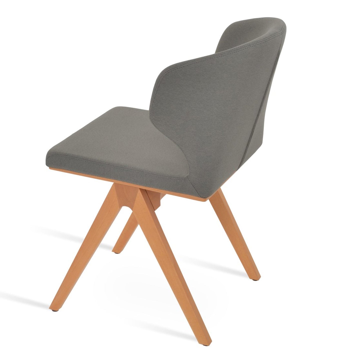 Amed Fino Wood Dining Chair