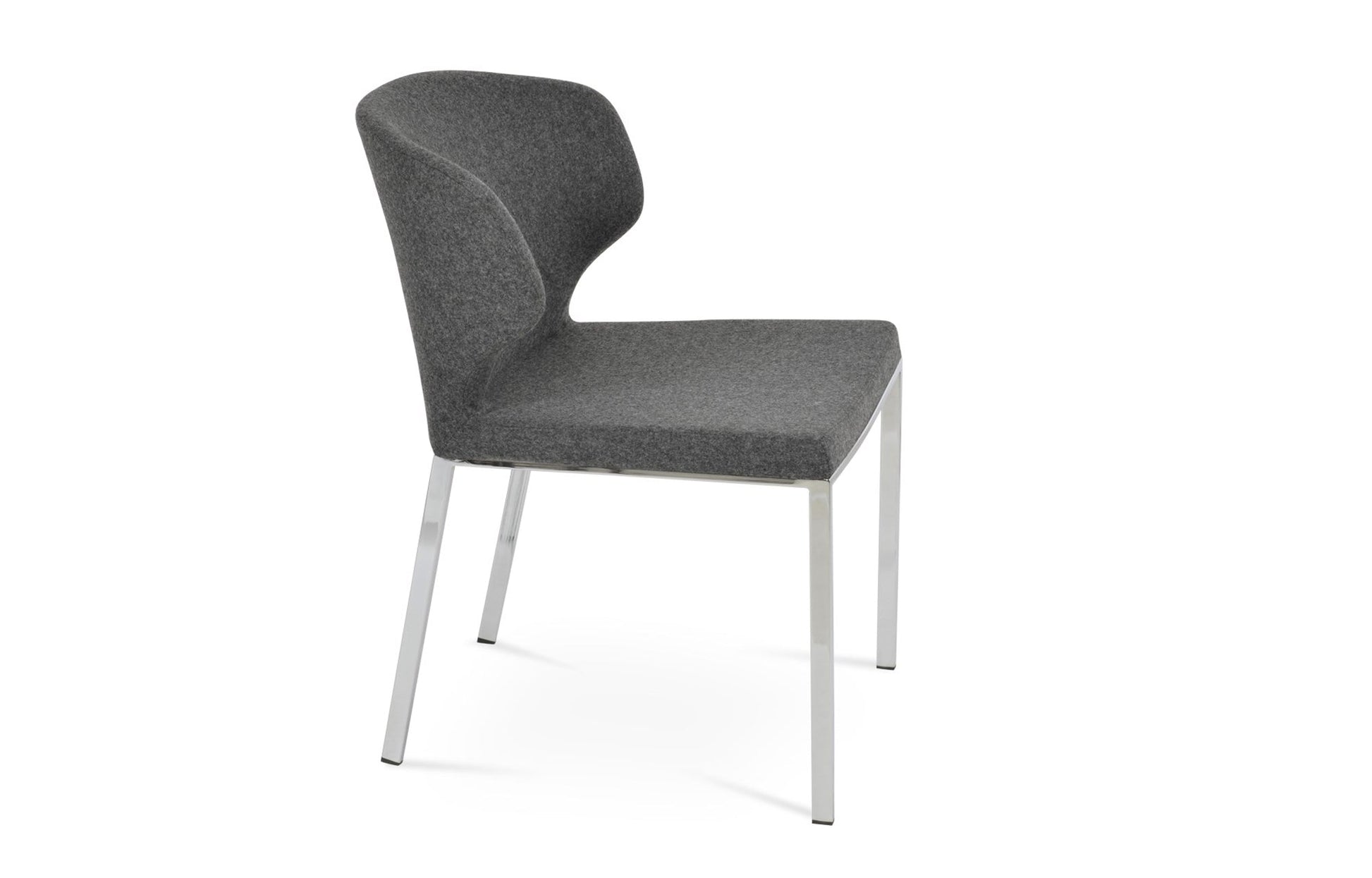 Amed +(Plus) Metal Dining Chair