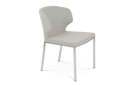 Amed +(Plus) Metal Dining Chair