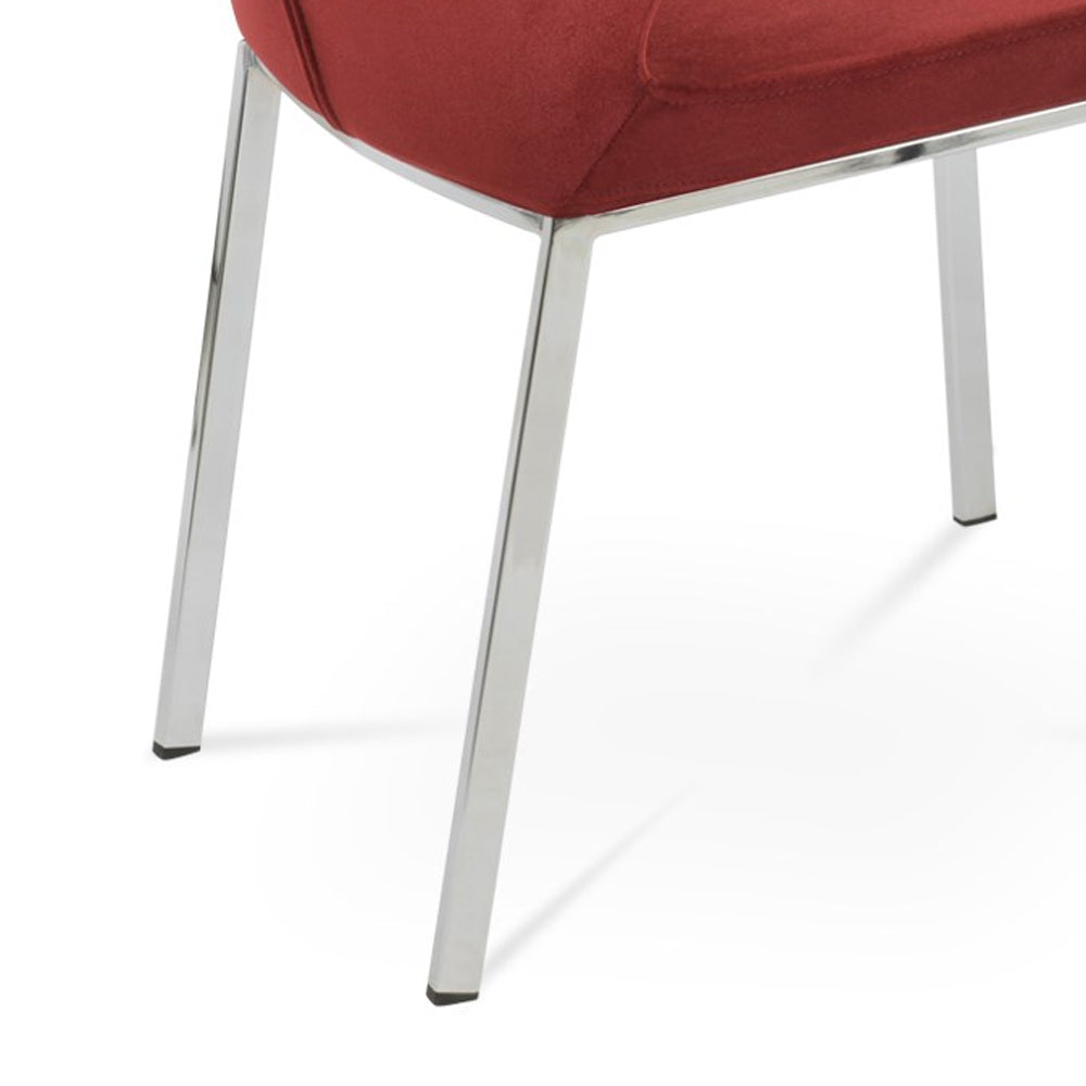 Amed +(Plus) Metal Dining Chair