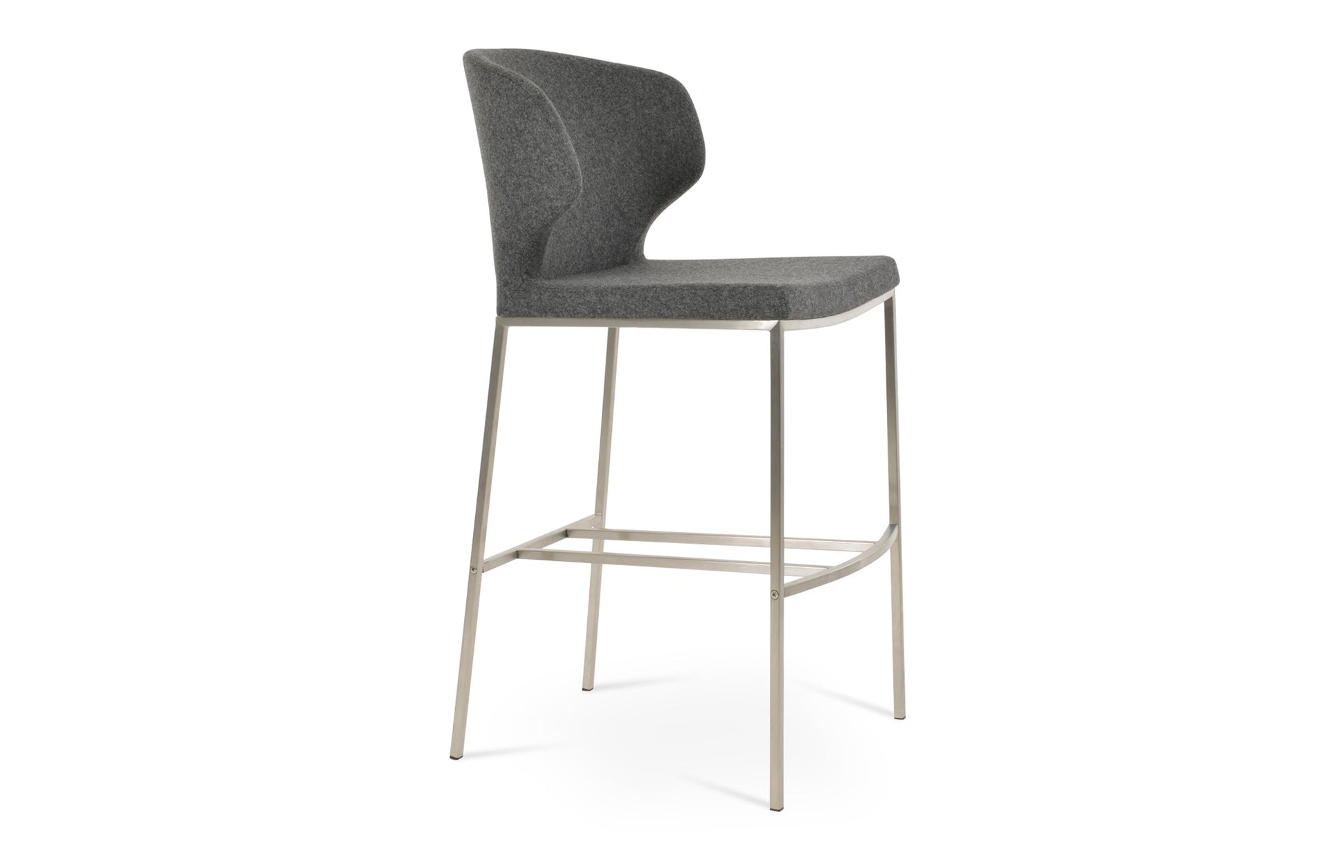 Amed +(Plus) Metal Stool