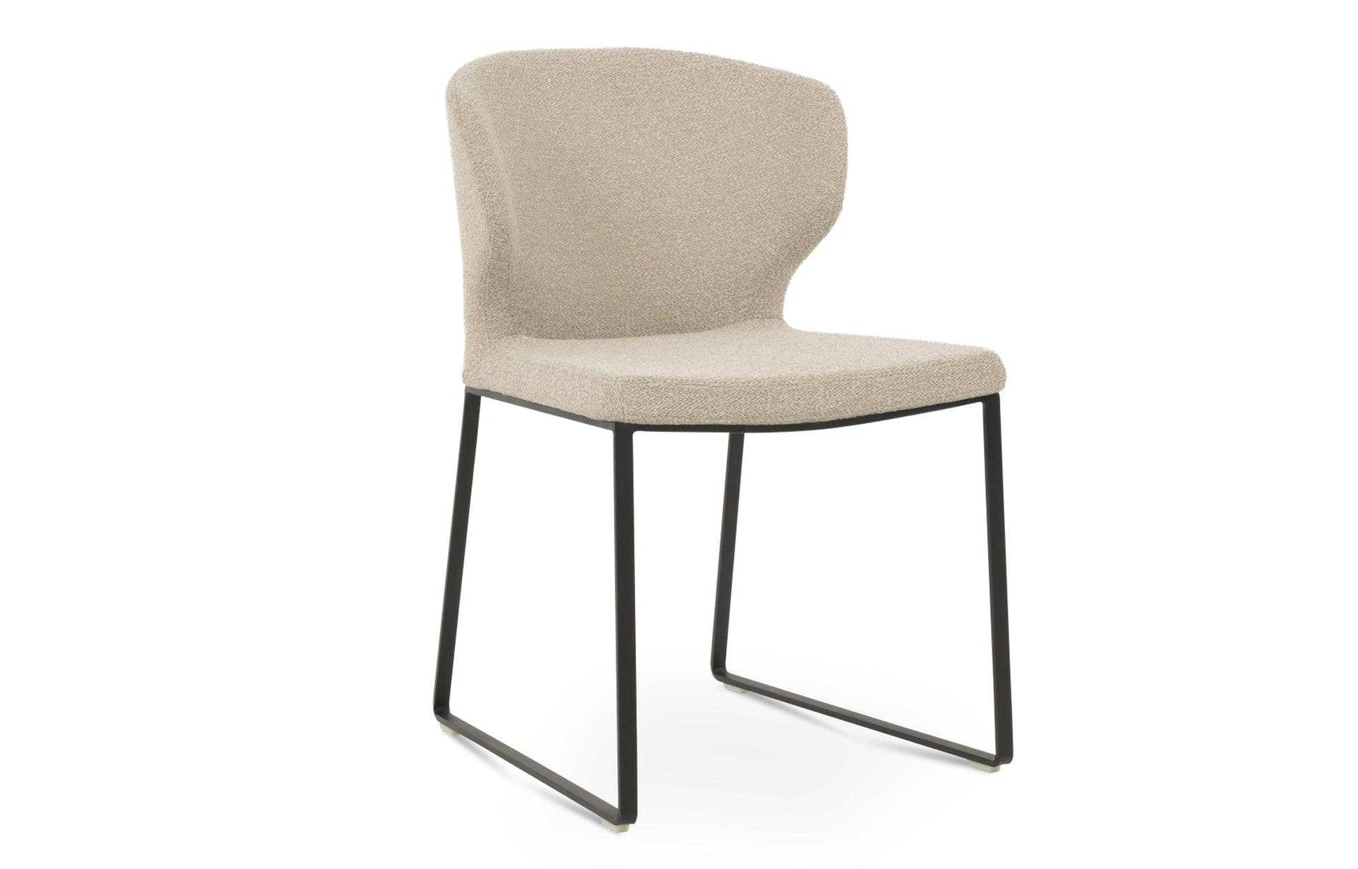 Amed +(Plus) Sled Dining Chair