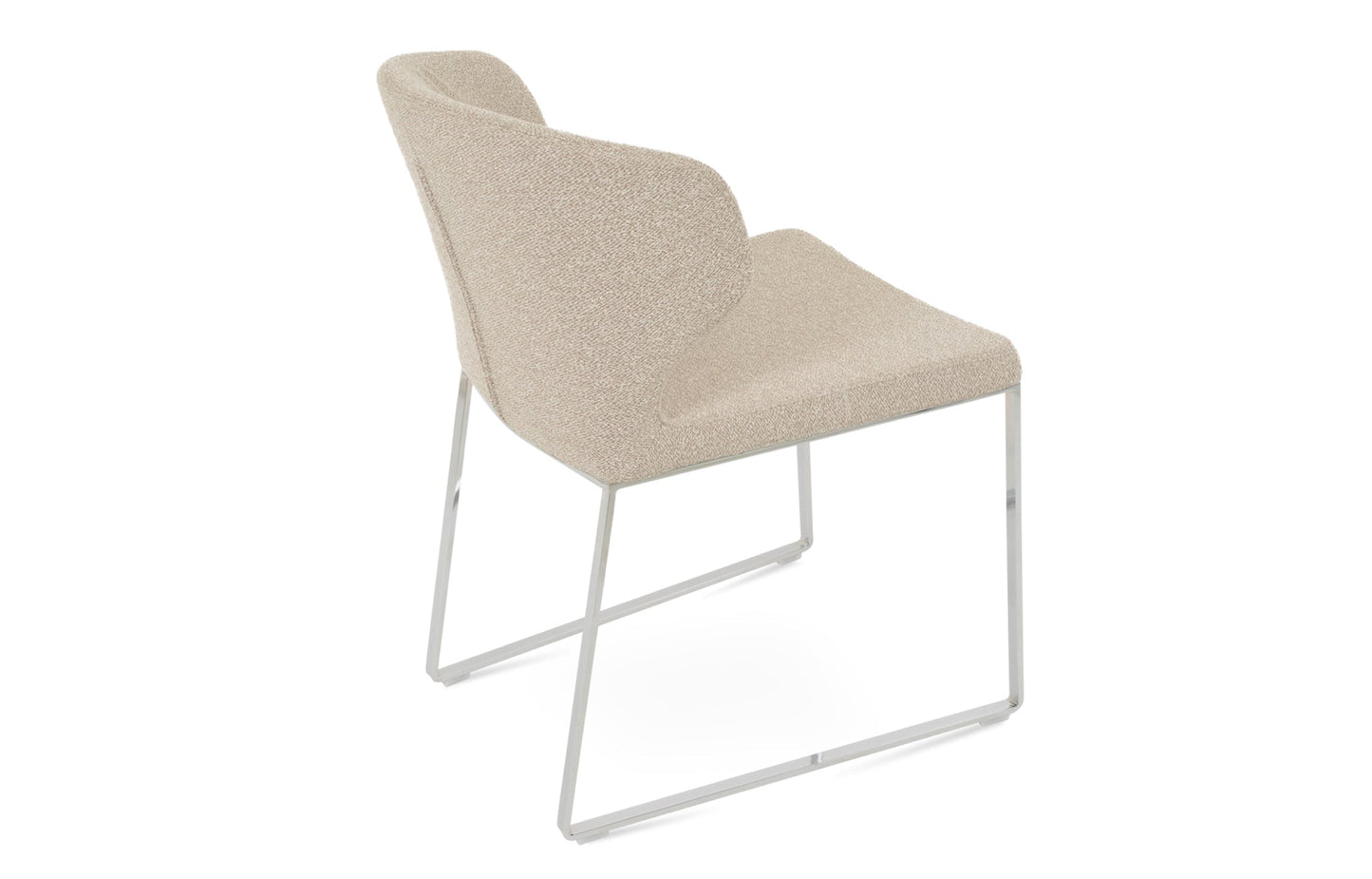 Amed +(Plus) Sled Dining Chair