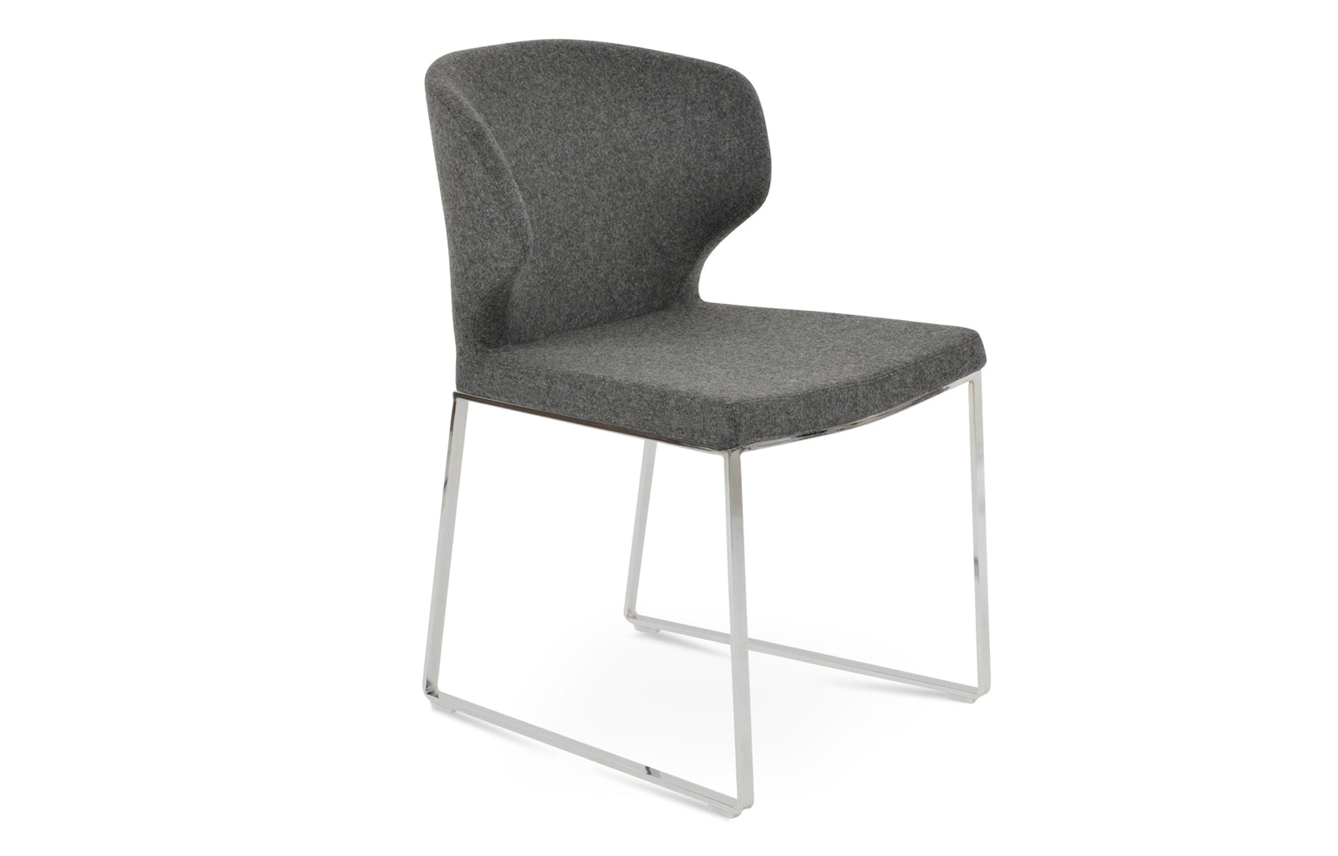 Amed +(Plus) Sled Dining Chair