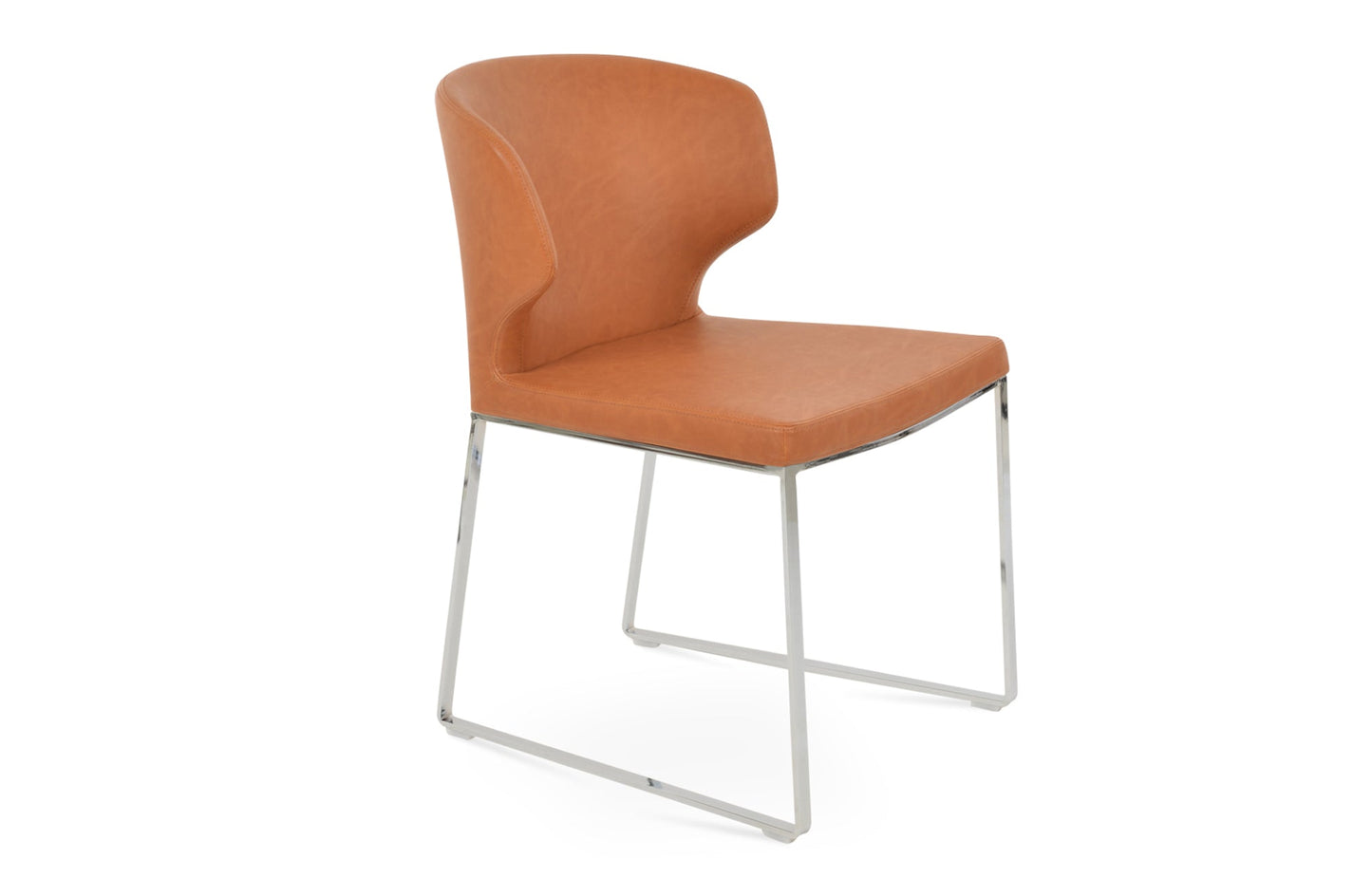 Amed +(Plus) Sled Dining Chair