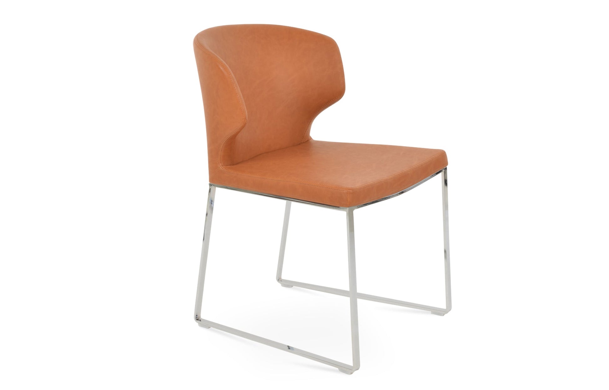 Amed +(Plus) Sled Dining Chair