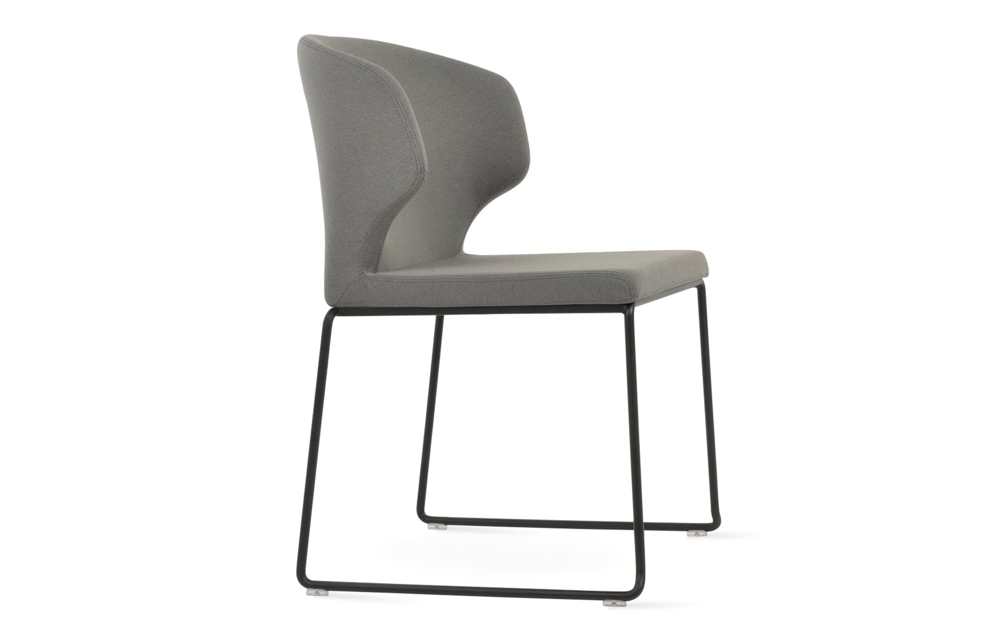 Amed Wire Stackable Dining Chair